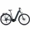 Cube Touring Hybrid One 400 Easy Entry /gris N Bleu -Vtt Électrique Semi-rigide Soldes 2023 cube touring hybrid one 400 easy entry gris n bleu