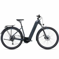 Cube Touring Hybrid One 400 Easy Entry /gris N Bleu