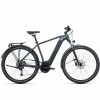 Cube Touring Hybrid One 500 /gris N Bleu -Vtt Électrique Semi-rigide Soldes 2023 cube touring hybrid one 500 gris n bleu