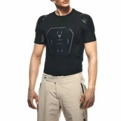 Dainese Rival Pro Tee /noir -Vtt Électrique Semi-rigide Soldes 2023 dainese rival pro tee noir b
