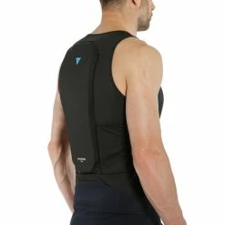 Dainese Trail Skins Air Vest /noir -Vtt Électrique Semi-rigide Soldes 2023 dainese trail skins air vest noir b