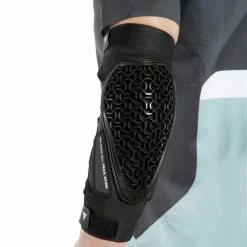 Dainese Trail Skins Pro Elbow Guards /noir -Vtt Électrique Semi-rigide Soldes 2023 dainese trail skins pro elbow guards noir b