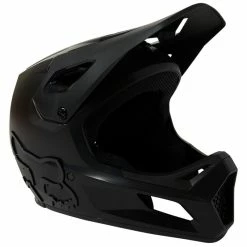 Fox Rampage Casque Youth /noir Noir