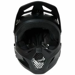 Fox Rampage Casque Youth /noir Noir -Vtt Électrique Semi-rigide Soldes 2023 fox rampage casque youth noir noir c