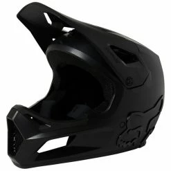 Fox Rampage Casque Youth /noir Noir -Vtt Électrique Semi-rigide Soldes 2023 fox rampage casque youth noir noir d
