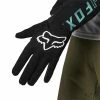 Fox Ranger Glove /noir -Vtt Électrique Semi-rigide Soldes 2023 fox ranger glove noir
