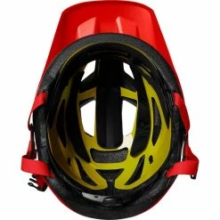 Fox Youth Mainframe Casque /fluorescent Rouge -Vtt Électrique Semi-rigide Soldes 2023 fox youth mainframe casque fluorescent rouge d