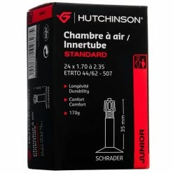 HUTCHINSON CAA 24 X 1,7 à 2,35 Valve 35mm