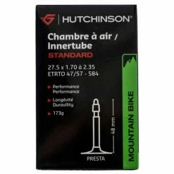 HUTCHINSON Chambre A Air Standard Mtb 0,9mm 27,5x1.70-2.35 Fv 48mm