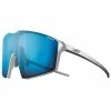 Julbo Edge /argent Blanc /spectron 3 Ml Bleu -Vtt Électrique Semi-rigide Soldes 2023 julbo edge argent blanc spectron 3 ml bleu