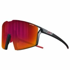 Julbo Edge /noir Mat /spectron 3 Ml Rouge