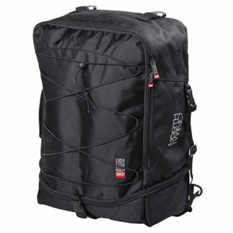 NORTHWIND Set Sacoches 50L /noir Citron Vert 4 NORTHWIND Set Sacoches 50L /noir Citron Vert – Image 2