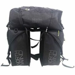 NORTHWIND Set Sacoches 50L /noir Citron Vert 7 NORTHWIND Set Sacoches 50L /noir Citron Vert -Vtt Électrique Semi-rigide Soldes 2023 northwind set sacoches 50l noir citron vert b