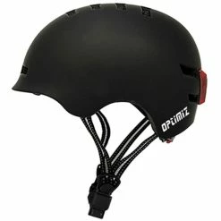 Optimiz Casque Urbain O365 /noir Mat -Vtt Électrique Semi-rigide Soldes 2023 optimiz casque urbain o365 noir mat c