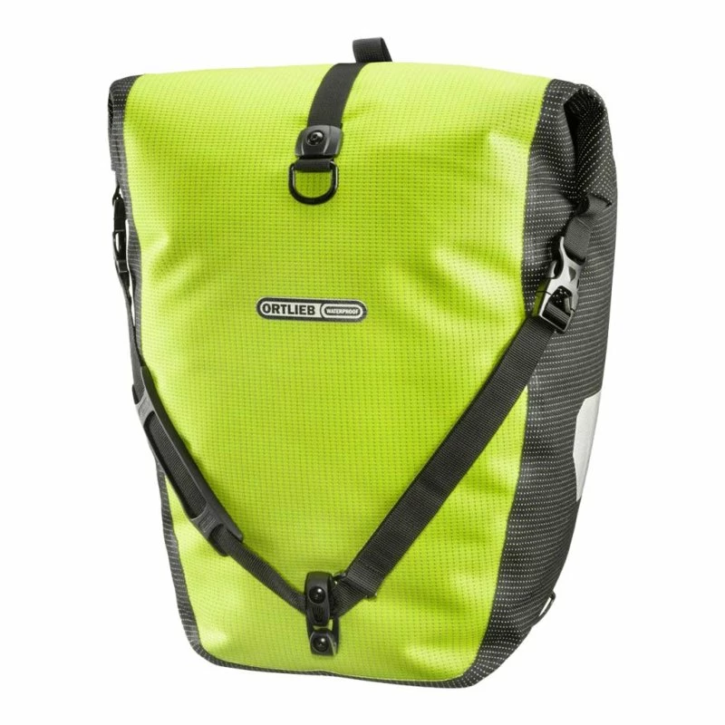 Ortlieb Back Roller High Visibility 20L /noir 3 Ortlieb Back Roller High Visibility 20L /noir