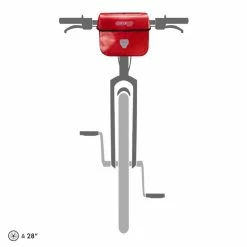 Ortlieb Ultimate Original Sacoche De Guidon 7L /rouge -Vtt Électrique Semi-rigide Soldes 2023 ortlieb ultimate original sacoche de guidon 7l rouge d