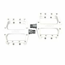 Bulls PEDALE Plate NC-17 /blanc