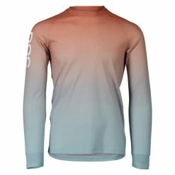 POC Essentail Mtb Lite Ls Jersey /gradient Himalayan Salt