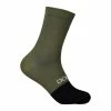 POC Flair Sock Mid /epidote Vert Uranium Noir -Vtt Électrique Semi-rigide Soldes 2023 poc flair sock mid epidote vert uranium noir