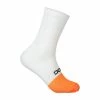 POC Flair Sock Mid /hydrogen Blanc Zink Orange 1 POC Flair Sock Mid /hydrogen Blanc Zink Orange -Vtt Électrique Semi-rigide Soldes 2023 poc flair sock mid hydrogen blanc zink orange