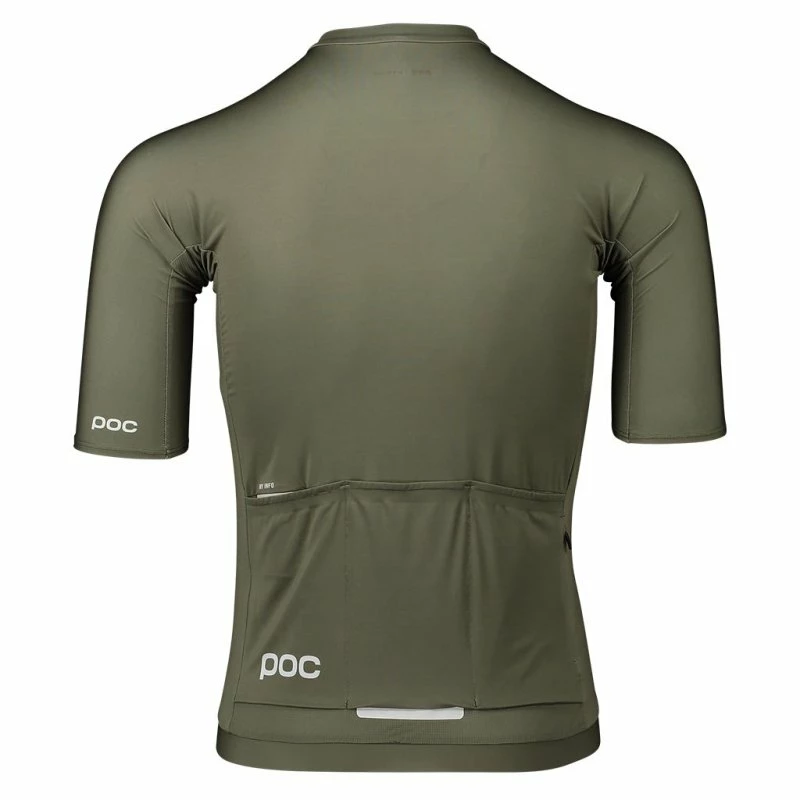 POC M's Pristine Jersey /epidote Vert 4 POC M's Pristine Jersey /epidote Vert – Image 2