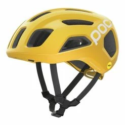 POC Ventral Air Mips /aventurine Jaune Mat