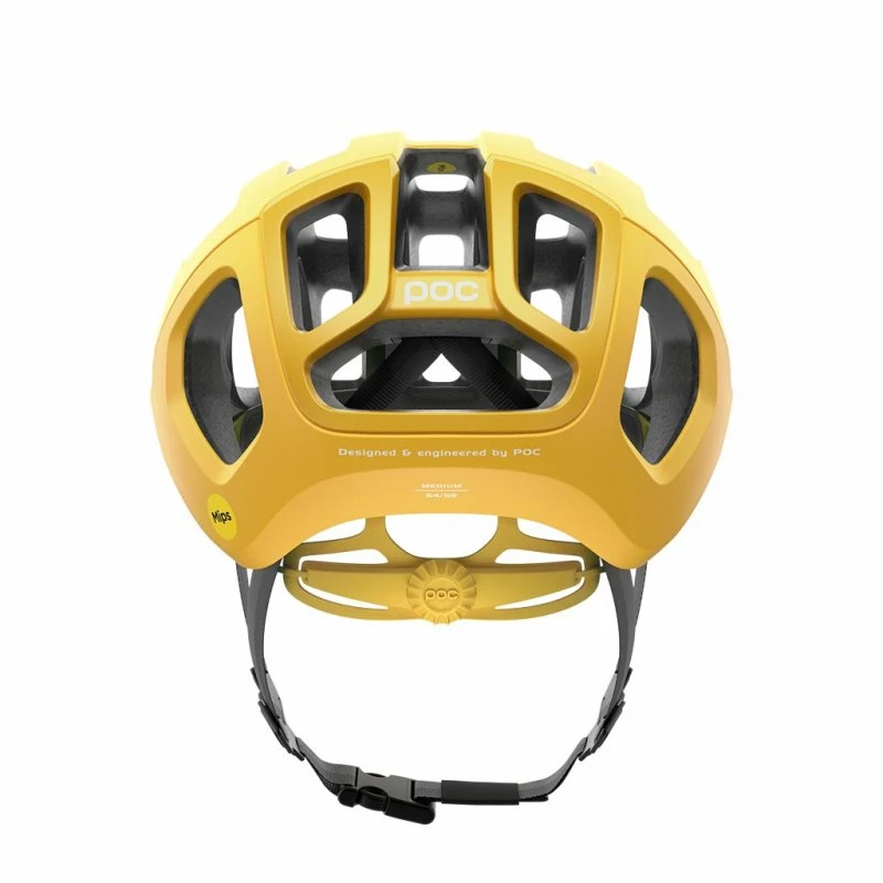 POC Ventral Air Mips /aventurine Jaune Mat 6 POC Ventral Air Mips /aventurine Jaune Mat – Image 4