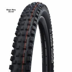 Schwalbe Pneu VTT Magic Mary Hs 447 622-65 N/n Ev Souple Trail Soft