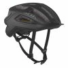Scott Casque Arx Plus /granite Noir 1 Scott Casque Arx Plus /granite Noir -Vtt Électrique Semi-rigide Soldes 2023 scott casque arx plus granite noir