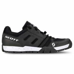 Scott Crus-R Flat Lace /noir Blanc -Vtt Électrique Semi-rigide Soldes 2023 scott crus r flat lace noir blanc b