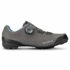 Scott Gravel Pro Shoe W /foncé Gris Clair Vert -Vtt Électrique Semi-rigide Soldes 2023 scott gravel pro shoe w fonce gris clair vert b
