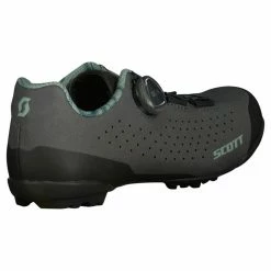 Scott Gravel Pro Shoe W /foncé Gris Clair Vert -Vtt Électrique Semi-rigide Soldes 2023 scott gravel pro shoe w fonce gris clair vert d