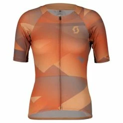 Scott Maillot Premium Climber /rose Beige Braze Orange