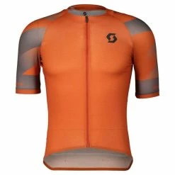 Scott Maillot RC Premium Climber /braze Orange Foncé Gris