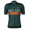Scott Maillot RC Team 10 /aruba Vert Braze Orange -Vtt Électrique Semi-rigide Soldes 2023 scott maillot rc team 10 aruba vert braze orange