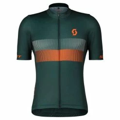 Scott Maillot RC Team 10 /aruba Vert Braze Orange