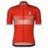 Scott Maillot RC Team 10 /fiery Rouge Blanc -Vtt Électrique Semi-rigide Soldes 2023 scott maillot rc team 10 fiery rouge blanc