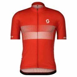 Scott Maillot RC Team 10 /fiery Rouge Blanc