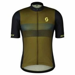 Scott Maillot RC Team 10 /fir Vert Bitter Jaune
