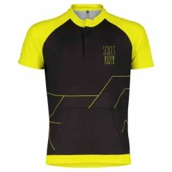 Scott Maillot RC Team Jr /noir Sulfur Jaune