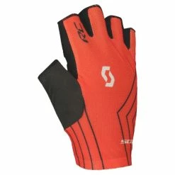 Scott Rc Team Sf Glove /fiery Rouge Foncé Gris