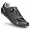 Scott Road Comp Boa Shoe /noir Argent -Vtt Électrique Semi-rigide Soldes 2023 scott road comp boa shoe noir argent