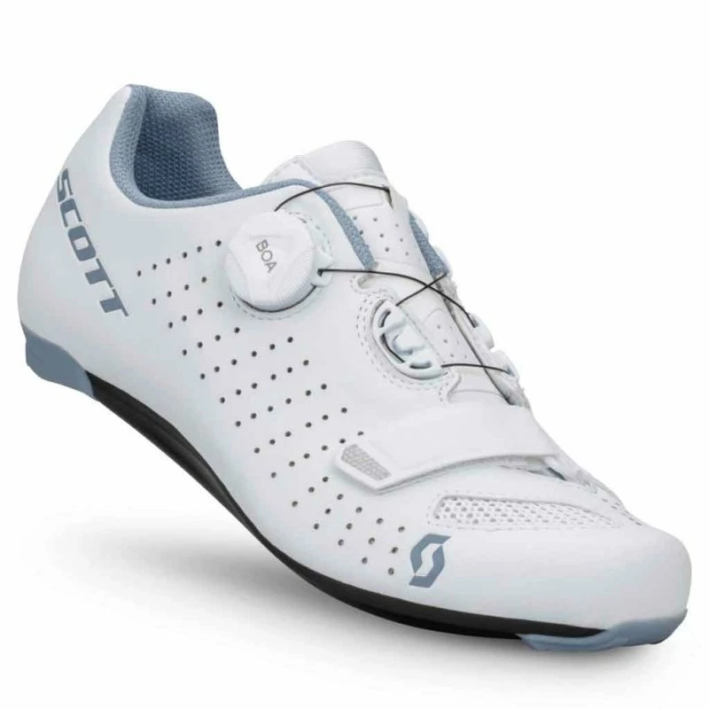 Scott Road Comp Boa Shoe W /mat Blanc Clair Bleu 3 Scott Road Comp Boa Shoe W /mat Blanc Clair Bleu