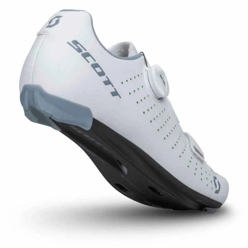Scott Road Comp Boa Shoe W /mat Blanc Clair Bleu 4 Scott Road Comp Boa Shoe W /mat Blanc Clair Bleu – Image 2