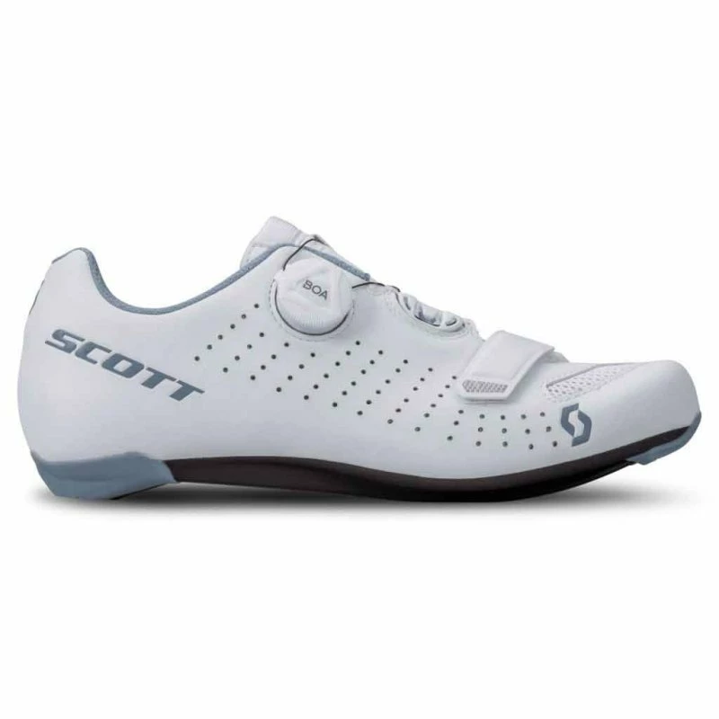 Scott Road Comp Boa Shoe W /mat Blanc Clair Bleu 5 Scott Road Comp Boa Shoe W /mat Blanc Clair Bleu – Image 3