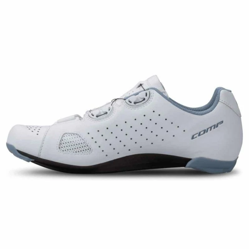 Scott Road Comp Boa Shoe W /mat Blanc Clair Bleu 6 Scott Road Comp Boa Shoe W /mat Blanc Clair Bleu – Image 4
