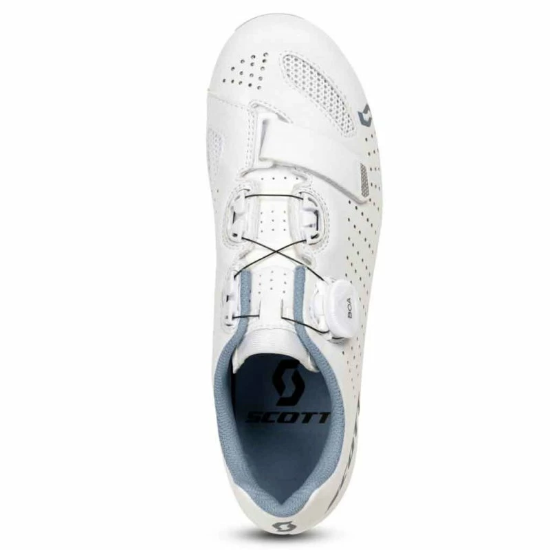 Scott Road Comp Boa Shoe W /mat Blanc Clair Bleu 7 Scott Road Comp Boa Shoe W /mat Blanc Clair Bleu – Image 5