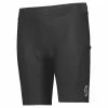 Scott Short Junior /noir Foncé Gris -Vtt Électrique Semi-rigide Soldes 2023 scott short junior noir fonce gris