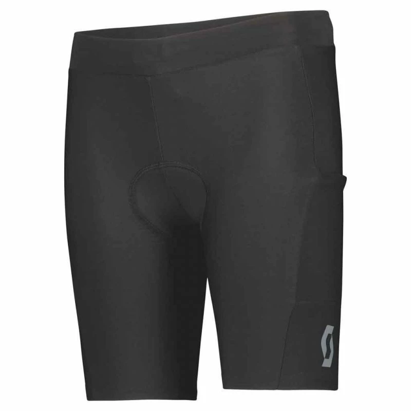 Scott Short Junior /noir Foncé Gris 2 Scott Short Junior /noir Foncé Gris