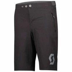Scott Short Trail 10 LS Fit W Pad Jr /noir
